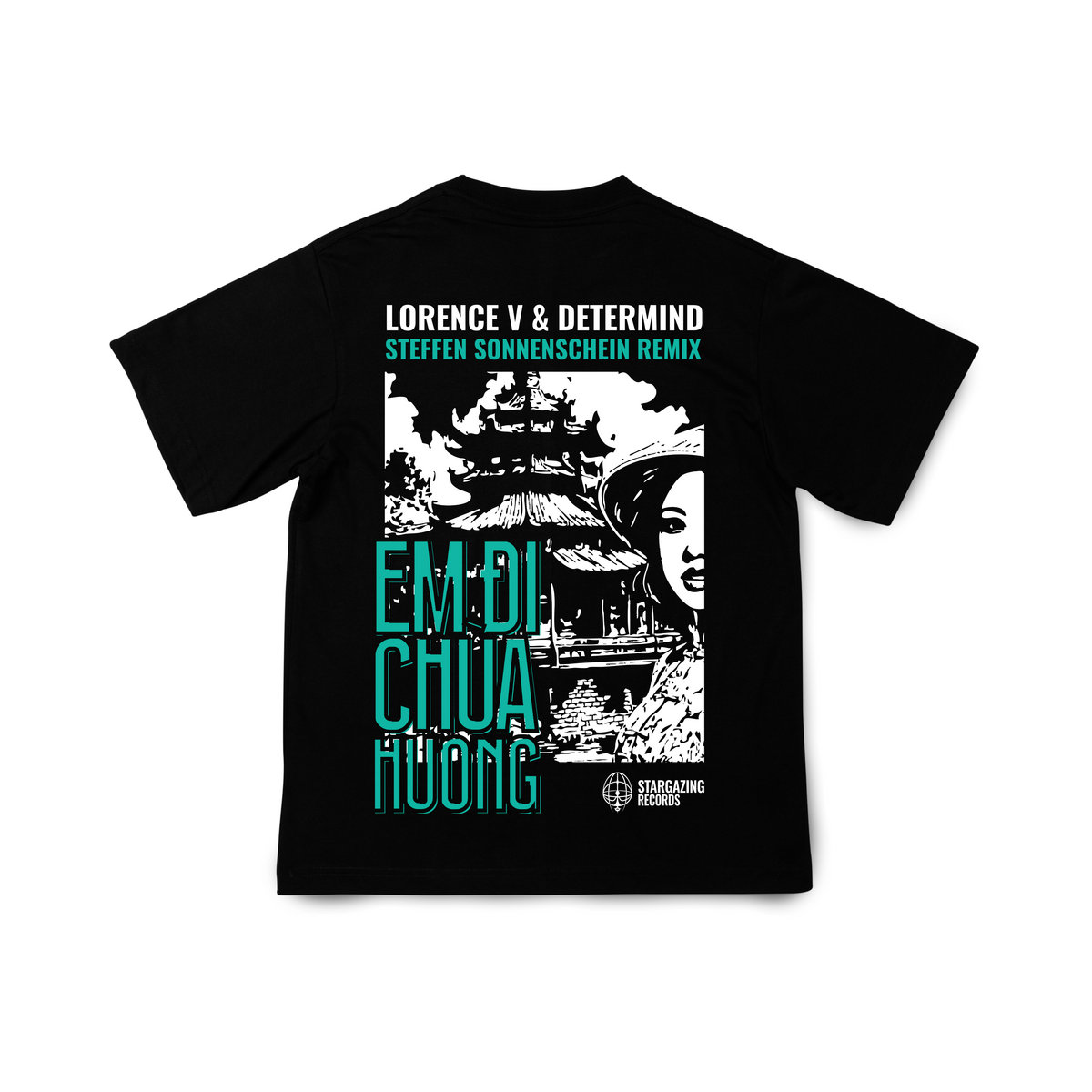 Em Di Chua Huong Steffen Sonnenschein Remix t-shirt