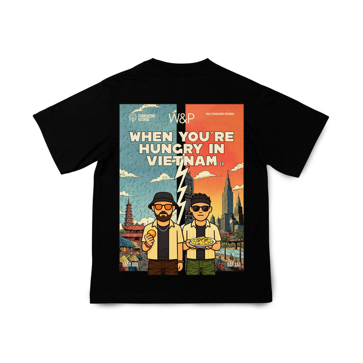 When You're Hungry in Vietnam t-shirt